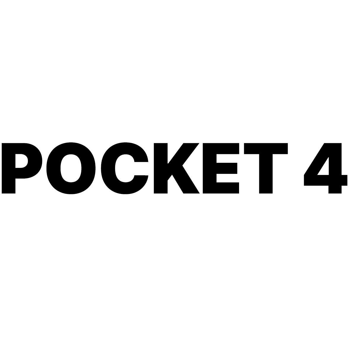4 pockets/Back 1/Back 2
