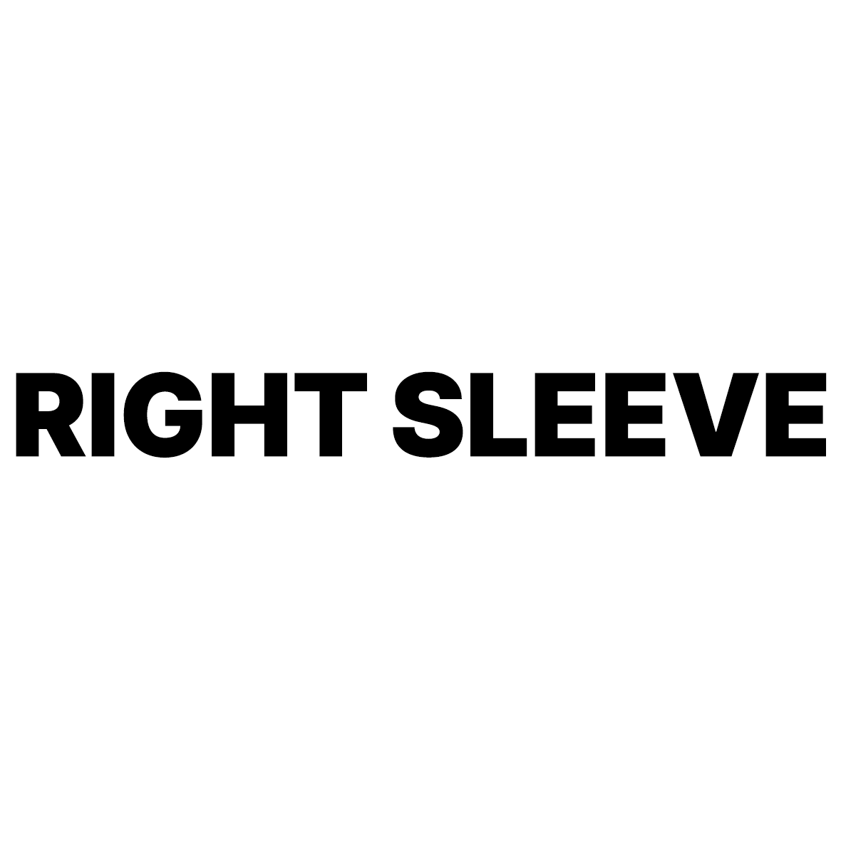Back 1/Back 2/Right Sleeve/Left sleeve